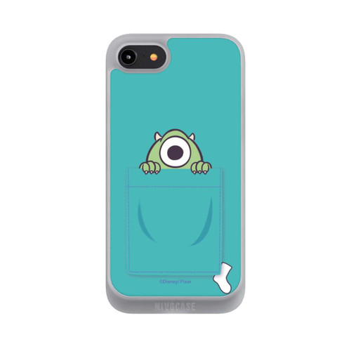 Apple iPhone 8 NIVOpure Monster AG P Green Background