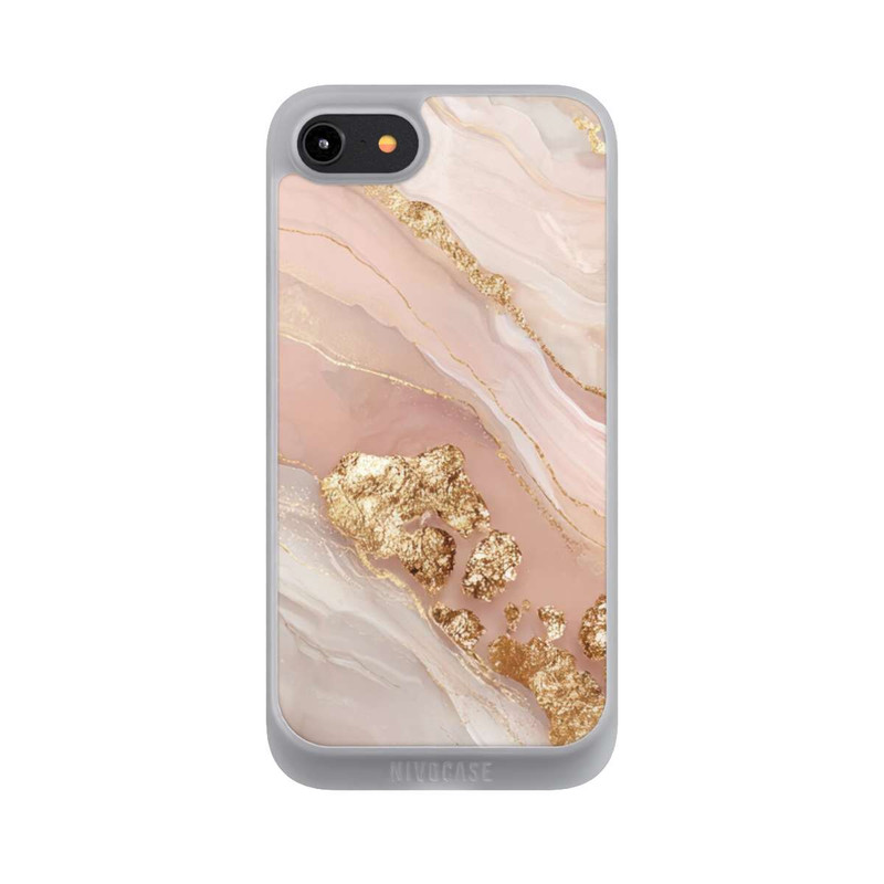 iPhone 8 NIVOpure Eleganz Gold Marmor