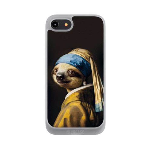 Apple iPhone 8 NIVOpure Sloth with a Pearl Earring
