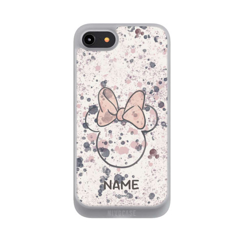 Apple iPhone 8 NIVOpure Minnie Watercolor Personalisierbar