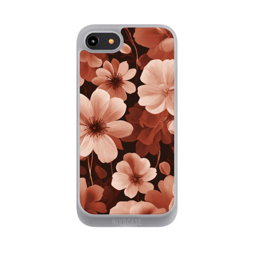Apple iPhone 8 NIVOpure Rote Negativblumen mit KI