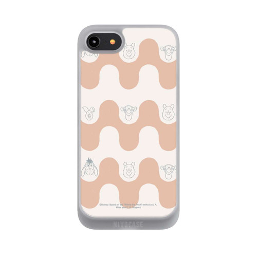 Apple iPhone 8 NIVOpure Winnie l'Ourson et ses Amis Motif Vagues Bohèmes