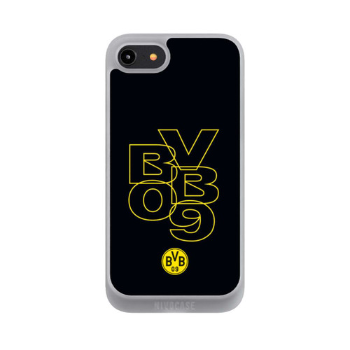 Apple iPhone 8 NIVOpure BVB09 Gelb Schwarz