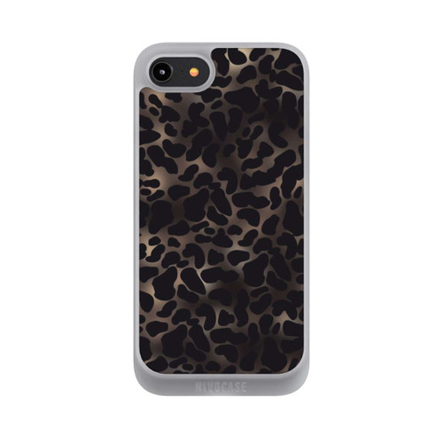 Apple iPhone 8 NIVOpure Leo-Muster dunkel