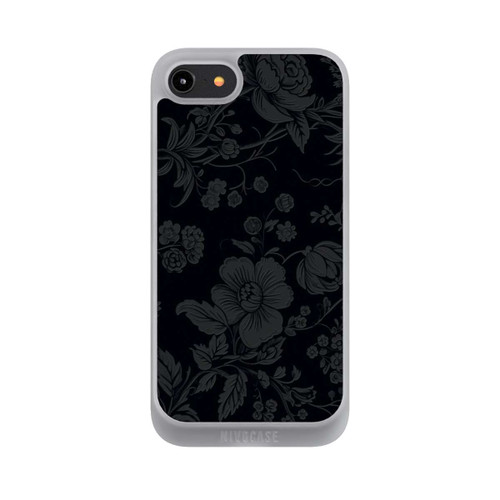 Apple iPhone 8 NIVOpure Fleur Foncée Look Vintage