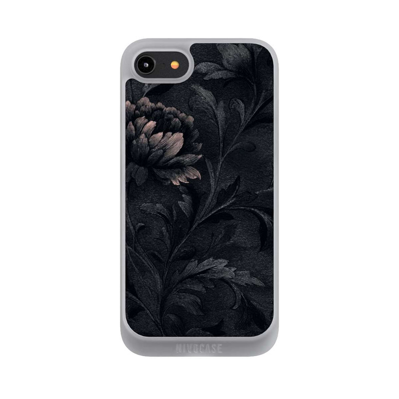 iPhone 8 NIVOpure Floral Foncé Vintage