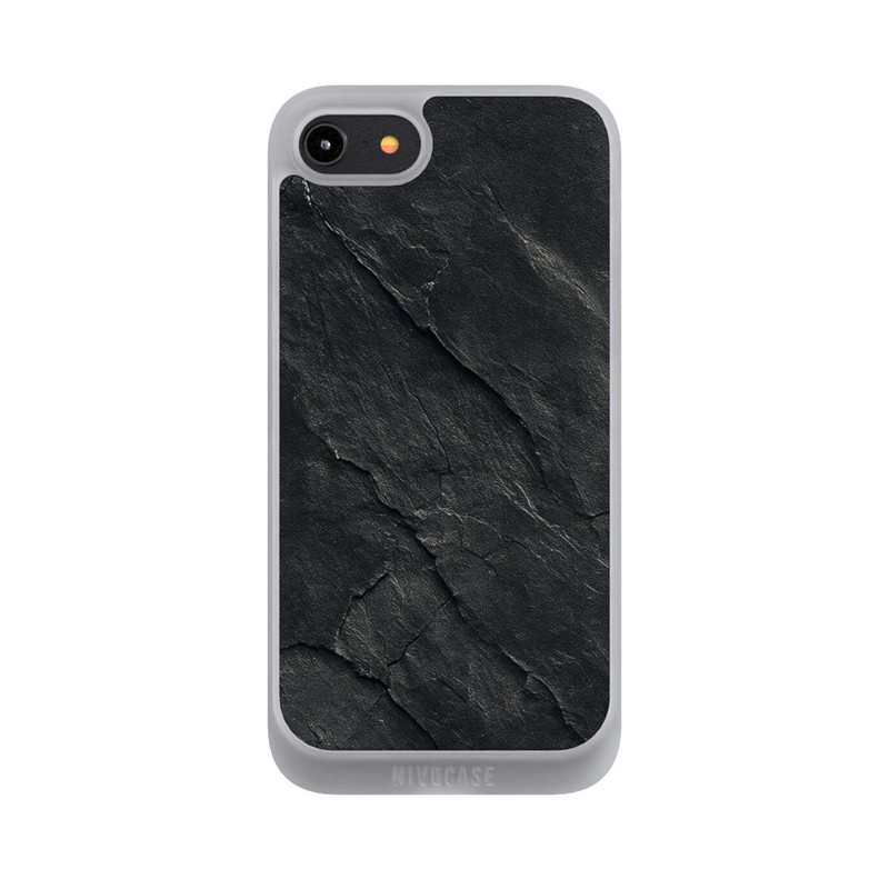 iPhone 8 NIVOpure Dunkler Schiefer Look