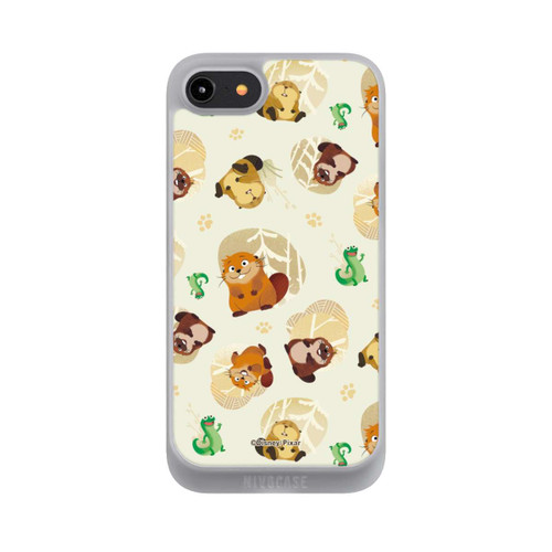 Apple iPhone 8 NIVOpure Hoppers Muster Gelb