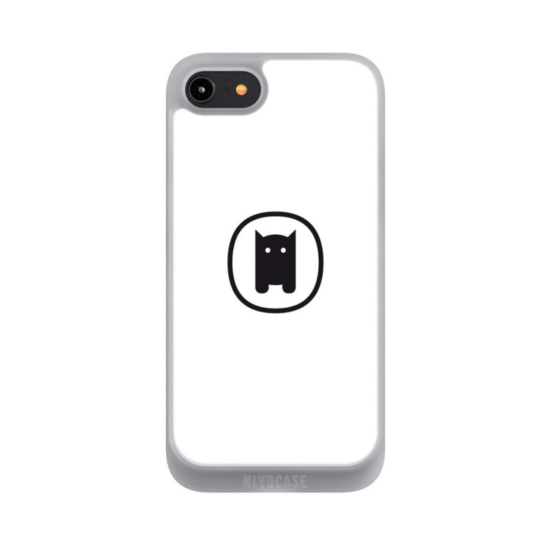 iPhone 8 NIVOpure Nivocase Logo White