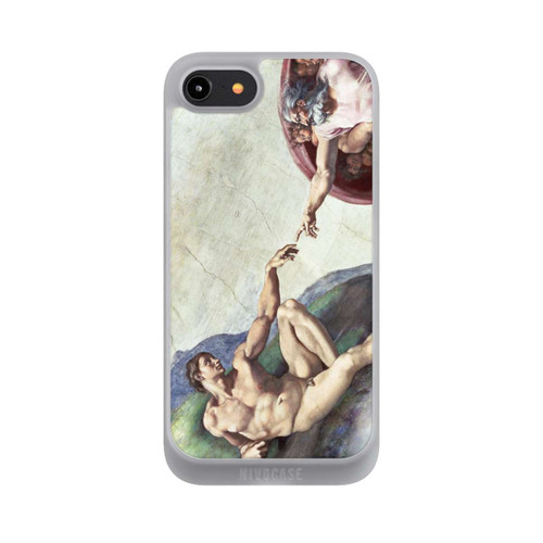 Apple iPhone 8 NIVOpure Michelangelo Buonarroti Création d'Adam