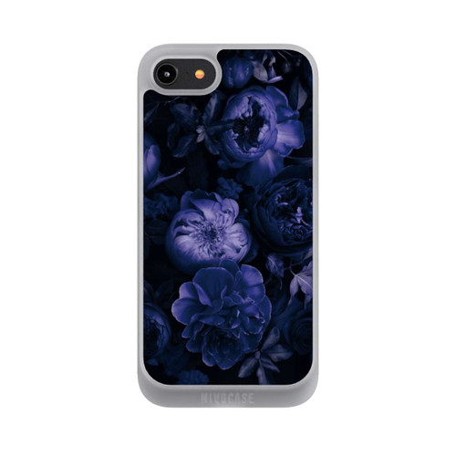 Apple iPhone 8 NIVOpure Victorian Grandeur Large Flowers Purple Mit KI