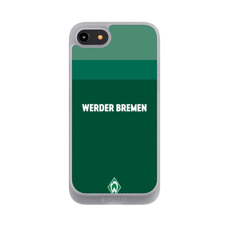 iPhone 8 NIVOpure Werder Bremen Schriftzug Raute