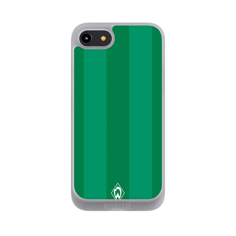 iPhone 8 NIVOpure Werder Bremen Grün gestreift