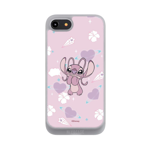 Apple iPhone 8 NIVOpure Disney Classics Lilo &amp; Stitch Angel Cute Pink