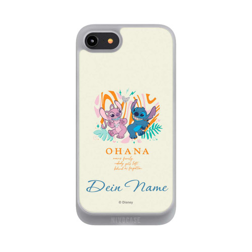 Apple iPhone 8 NIVOpure Stitch und Angel Personalisierbar