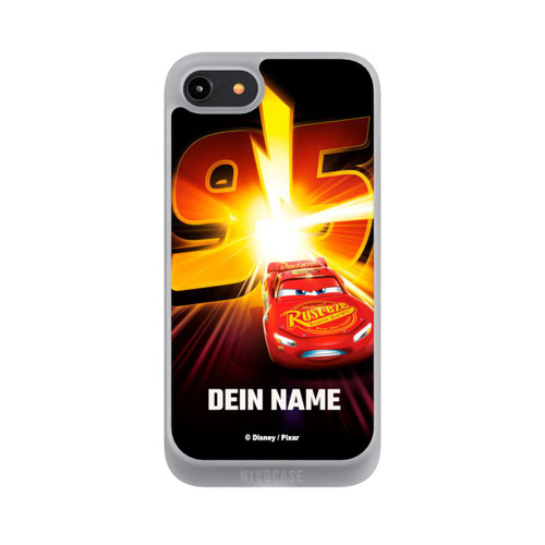 Apple iPhone 8 NIVOpure Cars Lightning 95 Personalisierbar