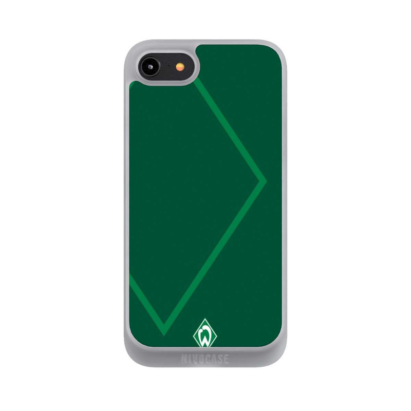 iPhone 8 NIVOpure Werder Grün Rautenelement