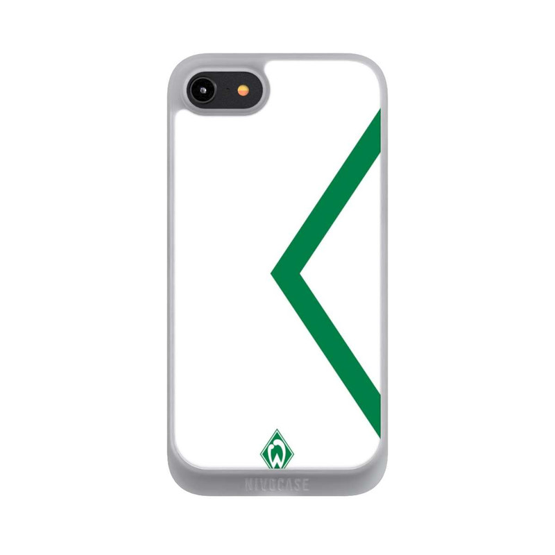 iPhone 8 NIVOpure Werder Bremen Rautenelement Grün