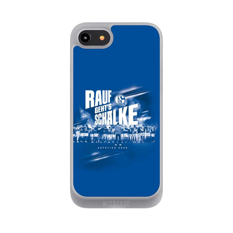 iPhone 8 NIVOpure Rauf geht's Schalke