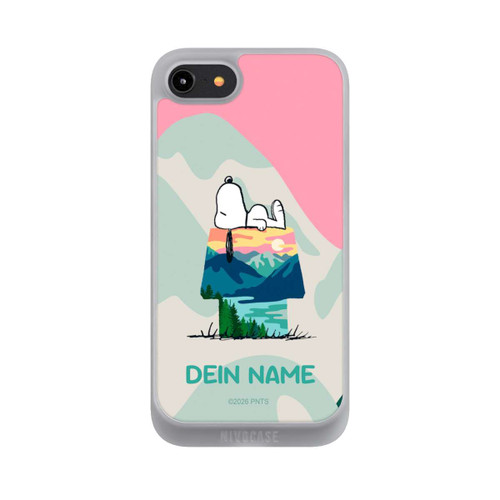 Apple iPhone 8 NIVOpure Snoopy Outdoor Personalisierbar