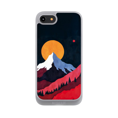 Apple iPhone 8 NIVOpure Mont Blanc Abstrakt