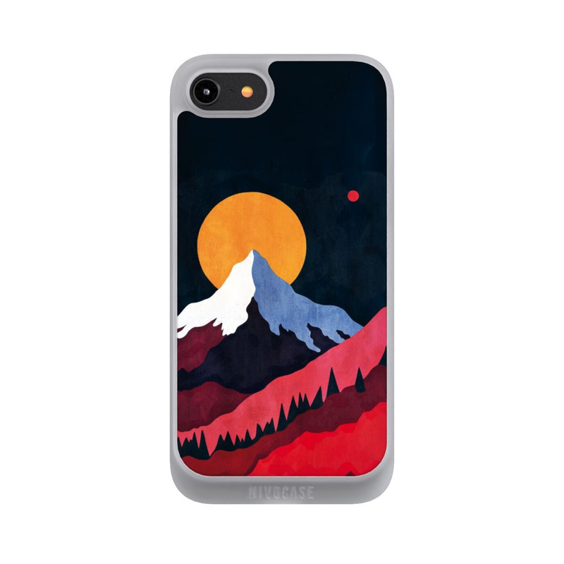 iPhone 8 NIVOpure Mont Blanc Abstract
