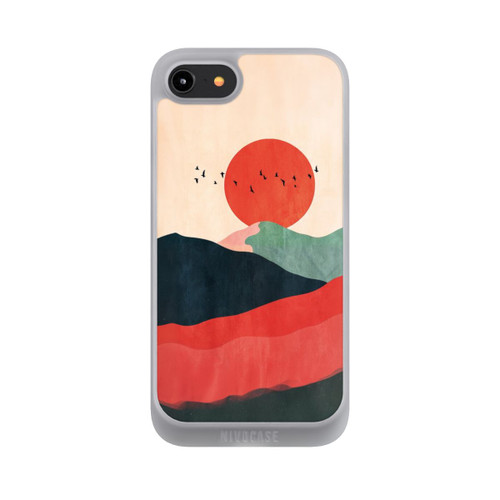 Apple iPhone 8 NIVOpure Zugvögel Kunst