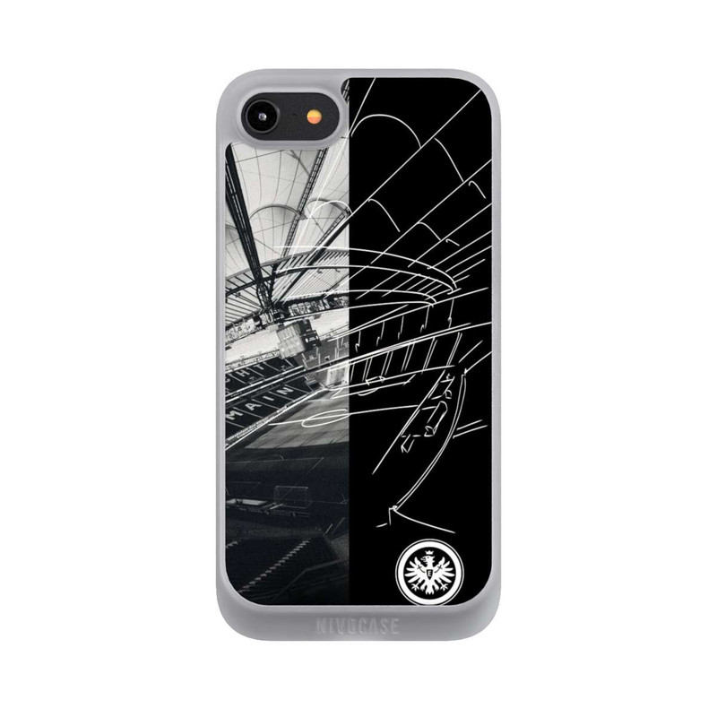 iPhone 8 NIVOpure Eintracht Frankfurt Stadion Fotoskizze