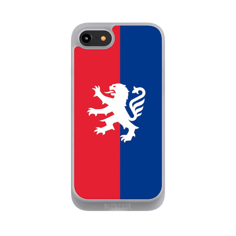 iPhone 8 NIVOpure OL Lion rouge et bleu