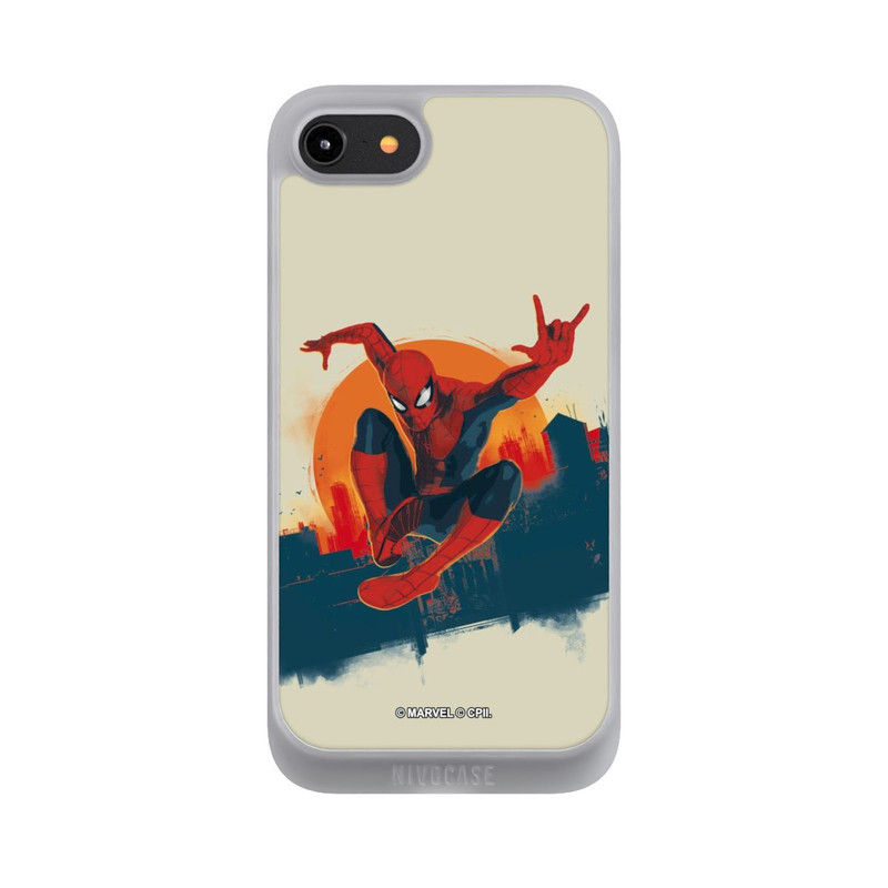 iPhone 8 NIVOpure Spider-Man Hero Force beige