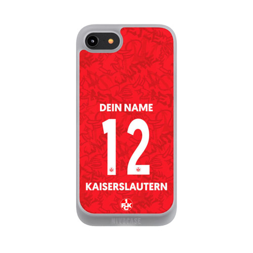 Apple iPhone 8 NIVOpure 1. FCK Trikot Personalisierbar 26-27
