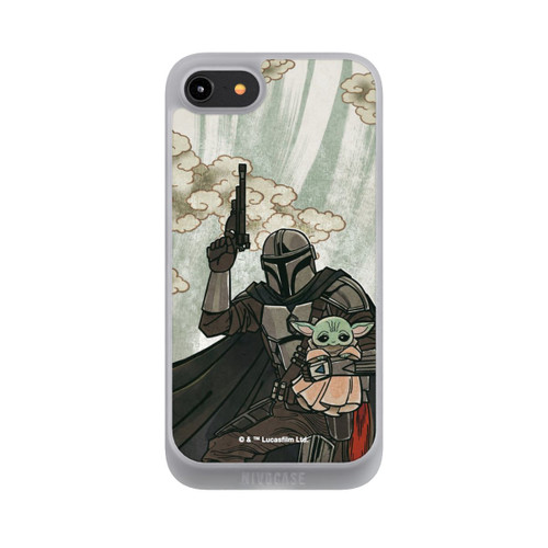 Apple iPhone 8 NIVOpure Mandalorian und Child japanisch