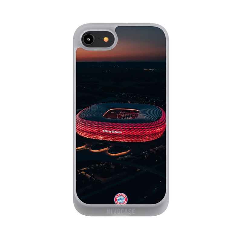 iPhone 8 NIVOpure FC Bayern Allianz Arena Nacht