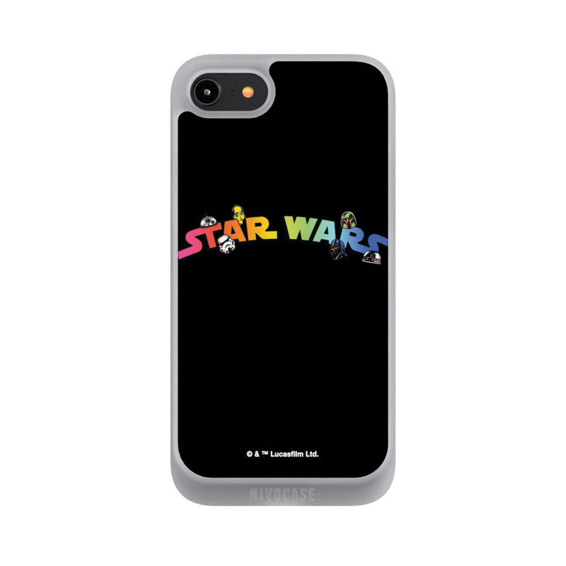 iPhone 8 NIVOpure Logo Star Wars coloré