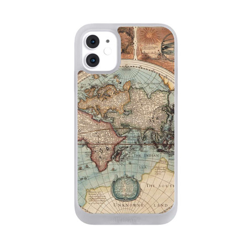 Apple iPhone 11 NIVOpure Vintage Weltkarte