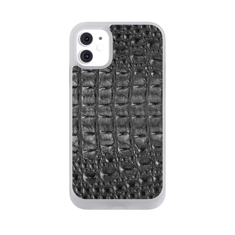 iPhone 11 NIVOpure Croco Noir