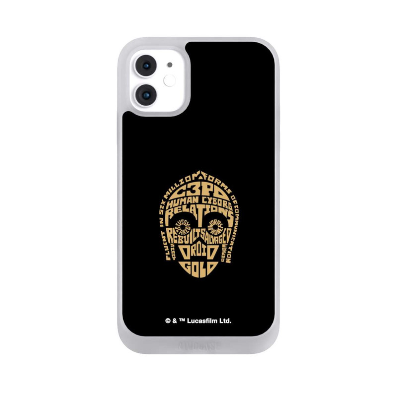 iPhone 11 NIVOpure C3PO Typo Grafisch