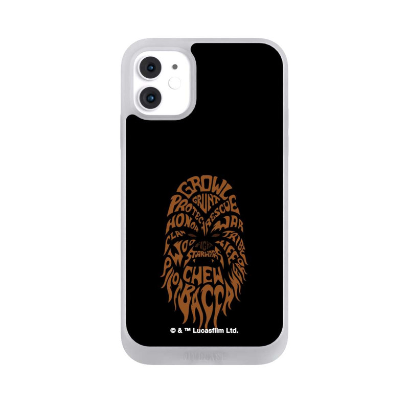 iPhone 11 NIVOpure Chewbacca Typo Grafisch