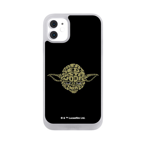 Apple iPhone 11 NIVOpure Yoda Typo Grafisch