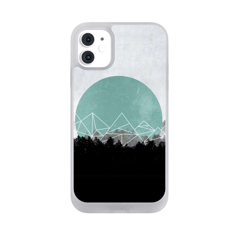 iPhone 11 NIVOpure Wald Abstrakt2