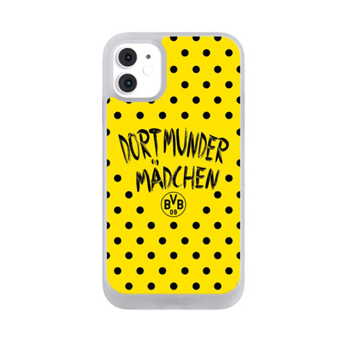 Apple iPhone 11 NIVOpure BVB Dortmunder Mädel Punkte