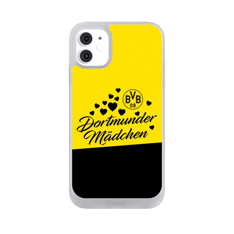 iPhone 11 NIVOpure BVB Dortmunder Mädel Herzen