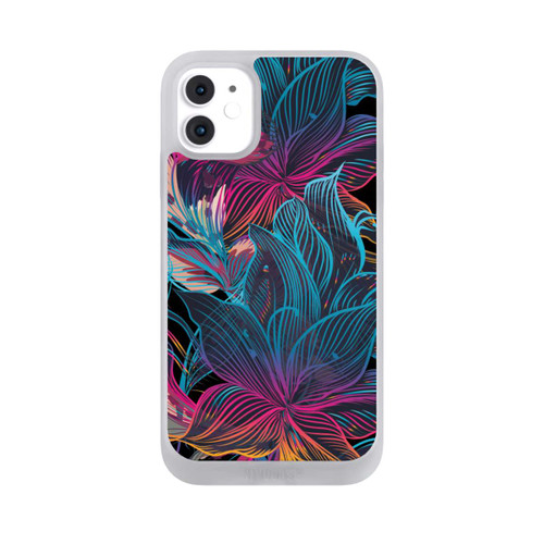 Apple iPhone 11 NIVOpure Neon Flower Power