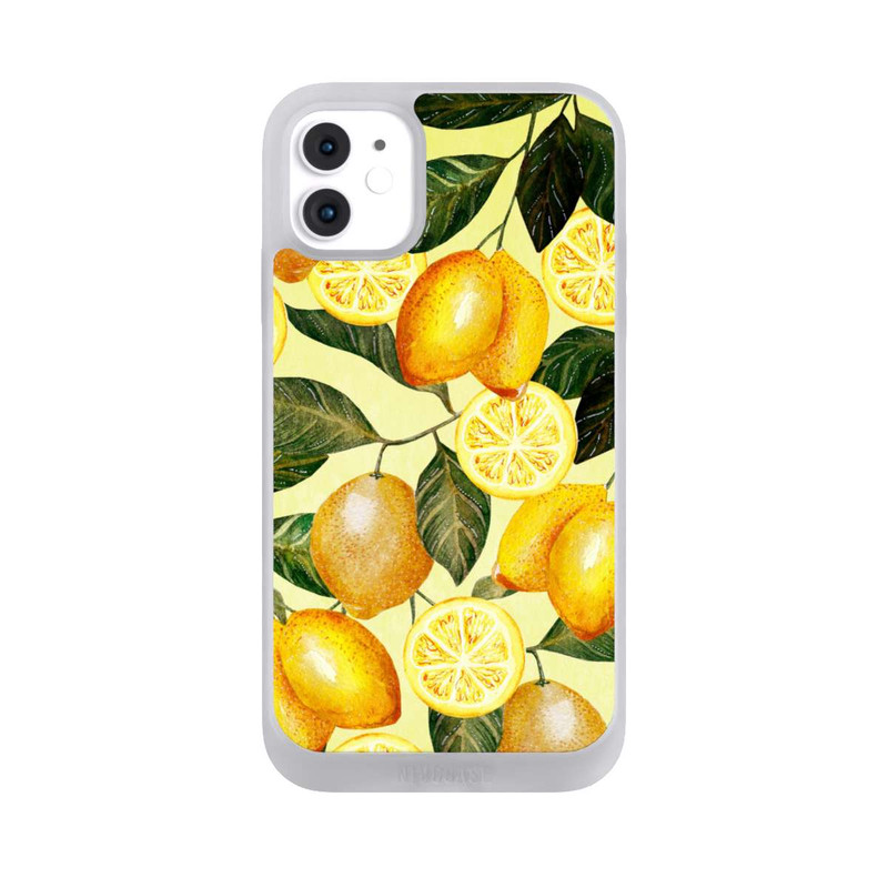 iPhone 11 NIVOpure Yellow Summer with Lemons