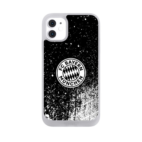 Apple iPhone 11 NIVOpure Splatter Schwarz - FCB