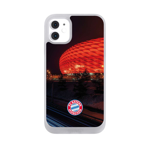 Apple iPhone 11 NIVOpure Allianz Arena bei Nacht FCB
