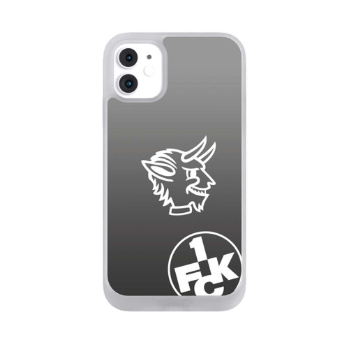 Apple iPhone 11 NIVOpure Teufelskopf FCK auf Schwarz