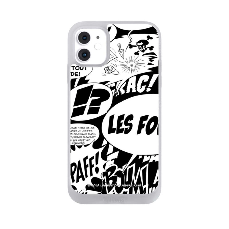 iPhone 11 NIVOpure Bulles BD Astérix Noir