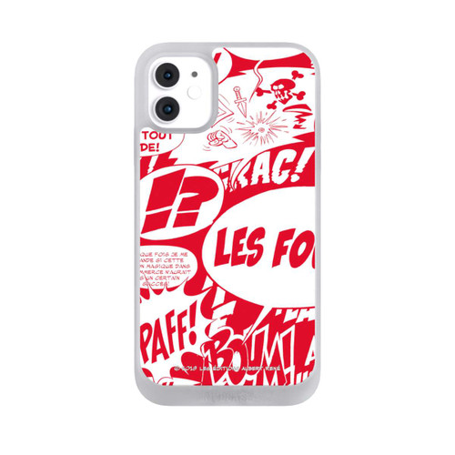 Apple iPhone 11 NIVOpure Bulles BD Astérix Rouge