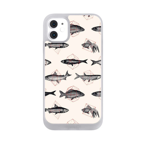 Apple iPhone 11 NIVOpure Fische in Geometrie